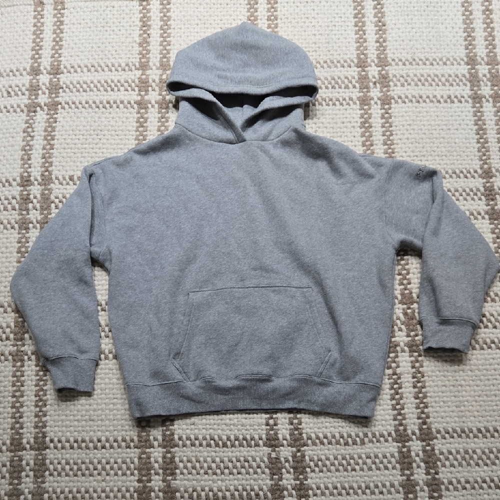 P'tula Comfort Fleece Classic Gray Hoodie Size Small NWOT